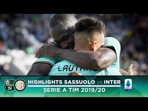 View the video SASSUOLO 3-4 INTER | HIGHLIGHTS | Lautaro and Lukaku with the braces! 🤜🏻🤛🏿⚫🔵