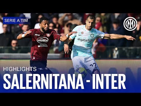 View the video SALERNITANA 1-1 INTER | HIGHLIGHTS | SERIE A 22/23 ⚫🔵🇬🇧