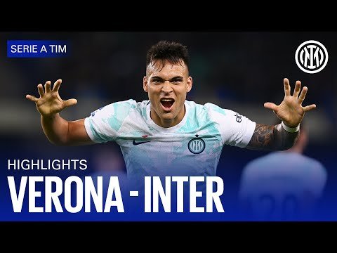 View the video HELLAS VERONA 0-6 INTER | HIGHLIGHTS | SERIE A 22/23 ⚫🔵🇬🇧