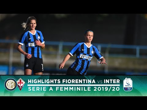 View the video FIORENTINA 4-0 INTER | INTER WOMEN HIGHLIGHTS | 2019/20 Serie A Femminile Matchday 10