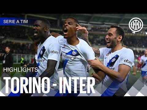 View the video TORINO 0-3 INTER | HIGHLIGHTS | SERIE A 23/24 ⚫🔵🇬🇧