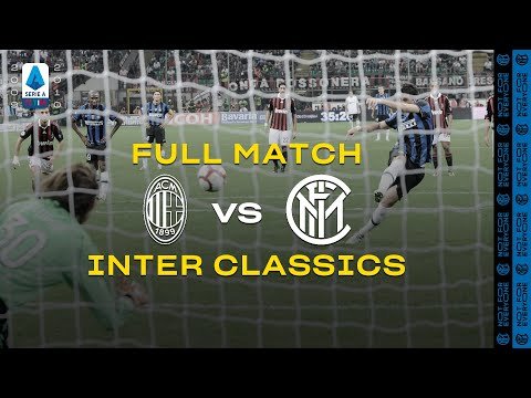 View the video INTER CLASSICS | FULL MATCH | AC MILAN vs INTER | 2009/10 SERIE A TIM - MATCHDAY 02 ⚫🔵🇮🇹