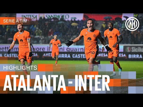 View the video ATALANTA 1-2 INTER | HIGHLIGHTS | SERIE A 23/24 ⚫🔵🇬🇧