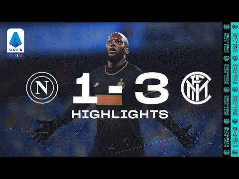 View the video NAPOLI 1-3 INTER | HIGHLIGHTS | Lukaku and Lautaro light up the San Paolo! ??⚫?