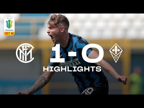 View the video INTER 1-0 FIORENTINA | PRIMAVERA HIGHLIGHTS | A 90th-minute goal from Nicholas Bonfanti! 💣⚫🔵