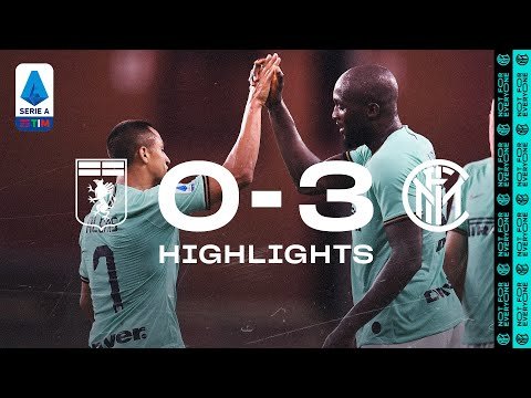 View the video GENOA 0-3 INTER | HIGHLIGHTS | Lukaku and Alexis keep Genoa aside! 👊🏻⚫🔵