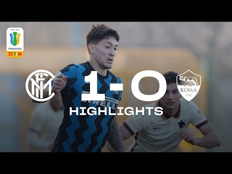 View the video INTER 1-0 ROMA | PRIMAVERA HIGHLIGHTS | Satriano scores again! 🇺🇾⚫🔵🧉