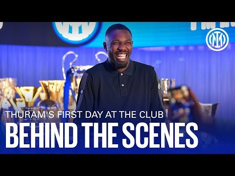 View the video THURAM'S FIRST DAY AT THE CLUB | BTS 📹 #WelcomeMarcus