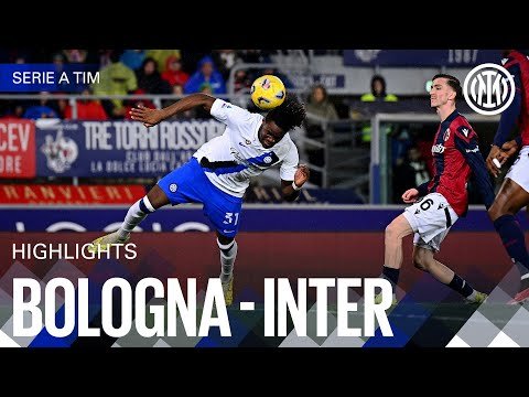 View the video BISSECK FOR THREE 💥🖤💙 | BOLOGNA 0-1 INTER | HIGHLIGHTS | SERIE A 23/24 ⚫🔵🇬🇧