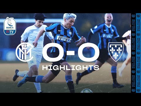 View the video INTER 0-0 FLORENTIA SAN GIMIGNANO | INTER WOMEN HIGHLIGHTS | 2019/20 Serie A Femminile Matchday 11