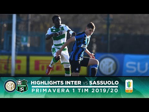 View the video INTER 1-1 SASSUOLO | PRIMAVERA HIGHLIGHTS | An injury-time equaliser denies the three points...