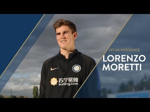 View the video LORENZO MORETTI | INTER U17 | Let Me Introduce