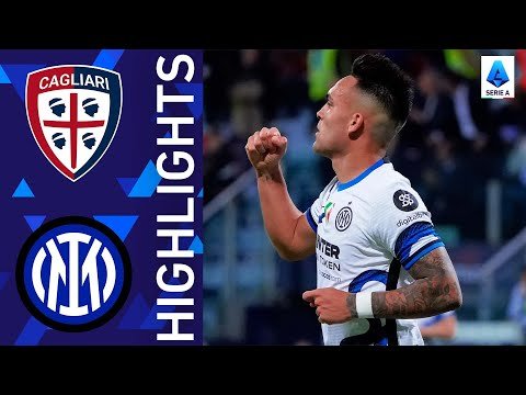 View the video Cagliari 1-3 Inter | Inter continue their title push | Serie A 2021/22