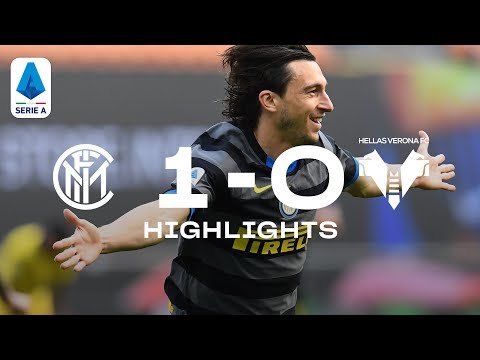 View the video INTER 1-0 HELLAS VERONA | HIGHLIGHTS | SERIE A 20/21 | Darmian with another winner! 💣⚫🔵