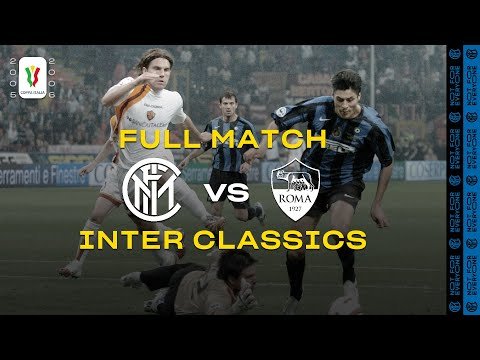 View the video INTER CLASSICS | FULL MATCH | INTER vs ROMA | 2005/06 COPPA ITALIA FINAL ⚫🔵🏆