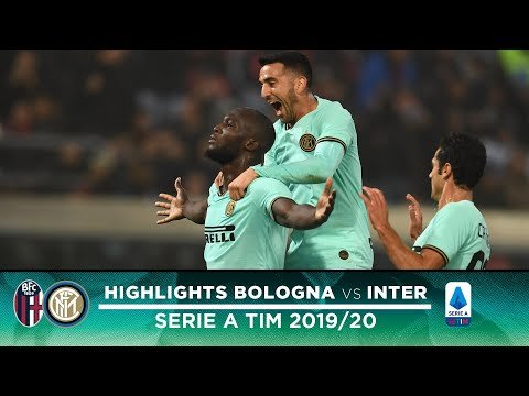 View the video BOLOGNA 1-2 INTER | HIGHLIGHTS | Romelu Lukaku leads the comeback! ⚫?