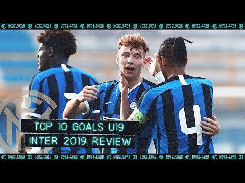 View the video INTER PRIMAVERA U-19 TOP 10 GOALS | 2019 REVIEW feat. Esposito, Oristanio, Schirò, Persyn... ⚽⚫?