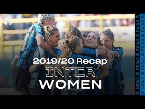 View the video INTER WOMEN | 2019/20 SEASON RECAP 👩🏻⚫🔵⚽