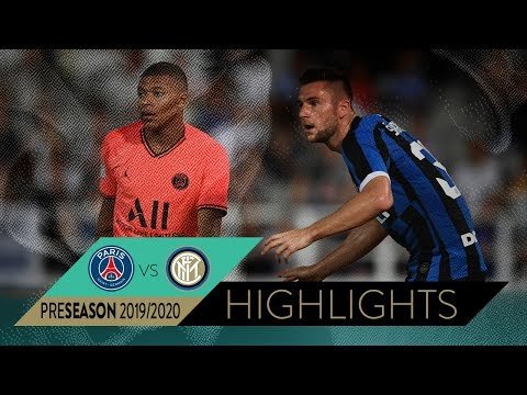 View the video PSG 1-1 INTER (5-6 pen) | HIGHLIGHTS | 2019 International Super Cup in Macao