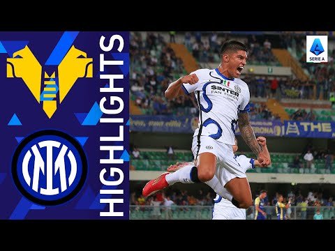 View the video Hellas Verona 1-3 Inter | Correa marks the start of his Inter journey with a brace | Serie A 2021/22