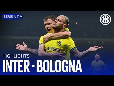 View the video INTER 6-1 BOLOGNA | HIGHLIGHTS | SERIE A 22/23 ⚫🔵🇮🇹