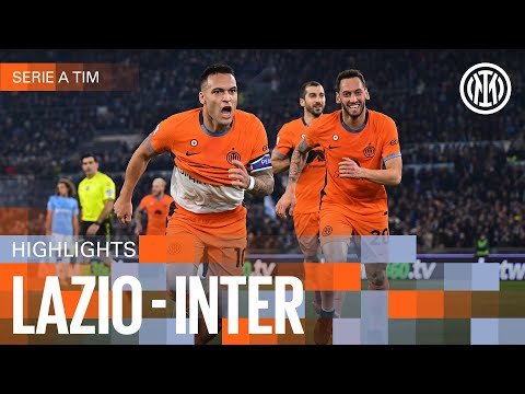 View the video THU-LA FOR THE WIN 🤩 | LAZIO 0-2 INTER | HIGHLIGHTS | SERIE A 23/24 ⚫🔵🇬🇧