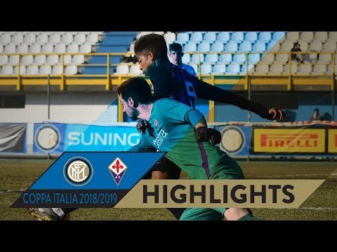 View the video INTER 0-1 FIORENTINA | 2018/19 PRIMAVERA TIM CUP HIGHLIGHTS | Ready to battle in the return leg!