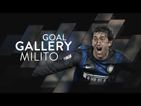 View the video DIEGO MILITO | All of his 75 Inter goals ????