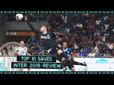 View the video INTER TOP 10 SAVES | 2019 REVIEW feat. Samir Handanovic! ⛔⚫???