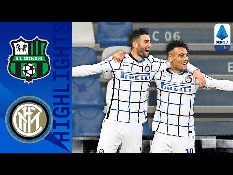 View the video Sassuolo 0-3 Inter | Inter Hand Sassuolo their First Loss of the season | Serie A TIM