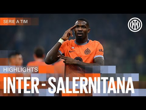 View the video 4 GOALS + CLEEN SHEET 🔥🖤💙 | INTER 4-0 SALERNITANA | HIGHLIGHTS | SERIE A 23/24 ⚫🔵🇬🇧