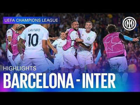 View the video BARCELONA 3-3 INTER | HIGHLIGHTS | UEFA CHAMPIONS LEAGUE 22/23 ⚽⚫🔵🇬🇧