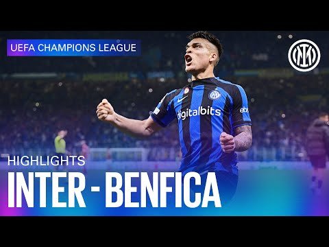 View the video INTER 3-3 BENFICA | HIGHLIGHTS | UEFA CHAMPIONS LEAGUE 22/23 ⚽⚫🔵🇬🇧