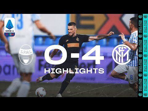 View the video SPAL 0-4 INTER | HIGHLIGHTS | A well-earned and convincing victory for the Nerazzurri! 🔥⚫🔵