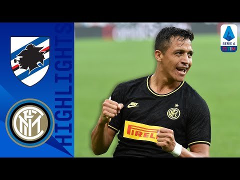 View the video Sampdoria 1-3 Inter Milan | Inter Milan Make it Six Straight Wins This Season! | Serie A