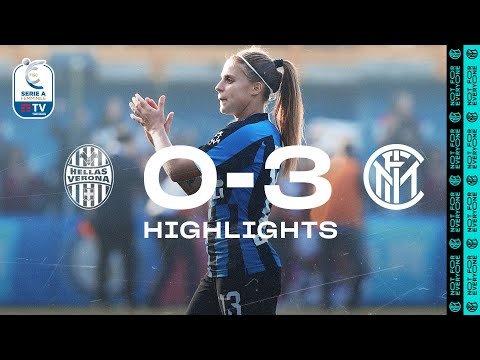 View the video HELLAS VERONA 0-3 INTER WOMEN | INTER WOMEN HIGHLIGHTS | 2019/20 Serie A Femminile Matchday 12