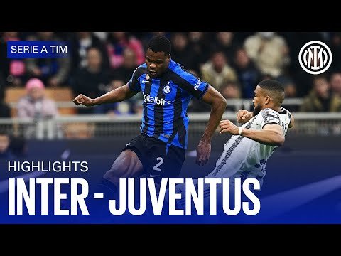 View the video INTER 0-1 JUVENTUS | HIGHLIGHTS | SERIE A 22/23 ⚫🔵🇬🇧