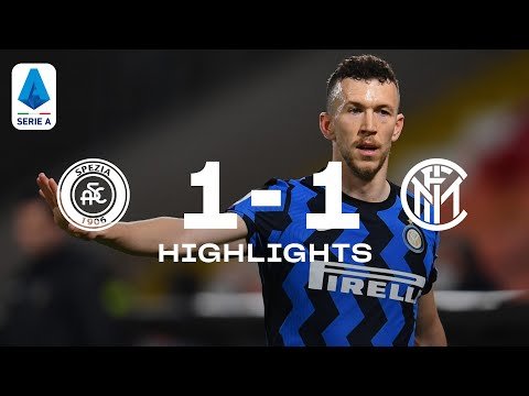 View the video SPEZIA 1-1 INTER | HIGHLIGHTS | SERIE A 20/21 | Perisic cancels out Farias' early opener ❌⚫🔵