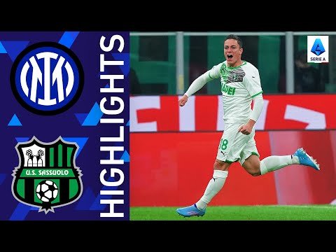 View the video Inter 0-2 Sassuolo | Sassuolo grab astonishing win at San Siro | Serie A 2021/22