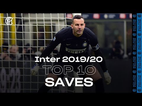 View the video TOP 10 HANDANOVIC SAVES | INTER SEASON REVIEW 2019/20 🔝✋🏻⚫🔵