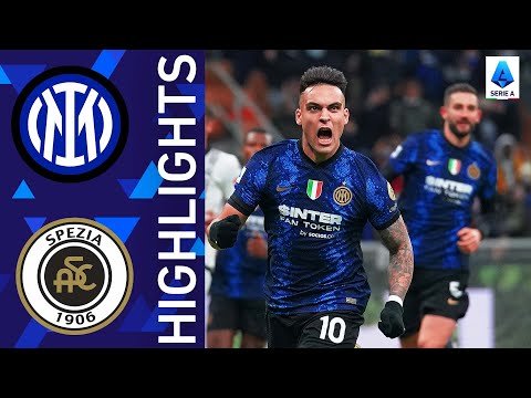 View the video Inter 2-0 Spezia | A Nerazzurri win at San Siro | Serie A 2021/22