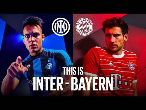 View the video THIS IS INTER-BAYERN 🌟⚫🔵 | 🔴⚪