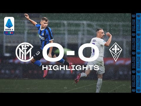 View the video INTER 0-0 FIORENTINA | HIGHLIGHTS | Rain, big saves and missed chances ❌⚫🔵