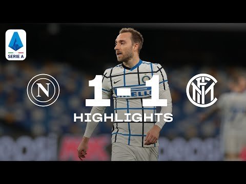 View the video NAPOLI 1-1 INTER | HIGHLIGHTS | SERIE A 20/21 | A spectacular goal from Eriksen! 🏹⚫🔵🇩🇰