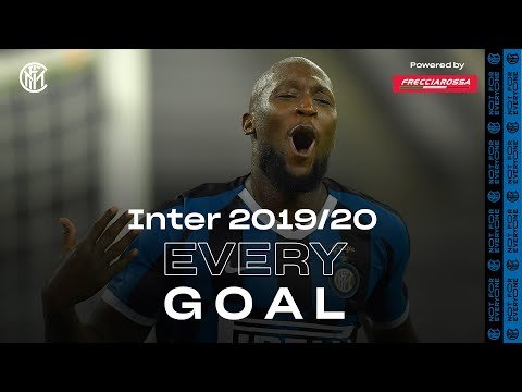 View the video EVERY GOAL! | INTER 2019/20 | Lukaku, Lautaro, Sanchez, Eriksen, Young, Barella and more... ⚽⚫🔵😮