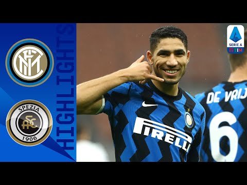 View the video Inter 2-1 Spezia | Inter Closing in on Top Spot with 6th Consecutive Win! | Serie A TIM