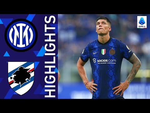 View the video Inter 3-0 Sampdoria | A bittersweet win for Inter | Serie A 2021/22