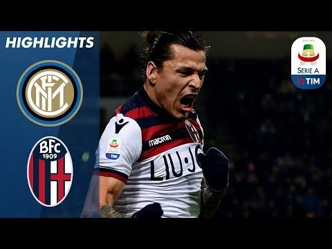 View the video Inter 0-1 Bologna |  Santander gave the visitors a shock win at the San Siro | Serie A