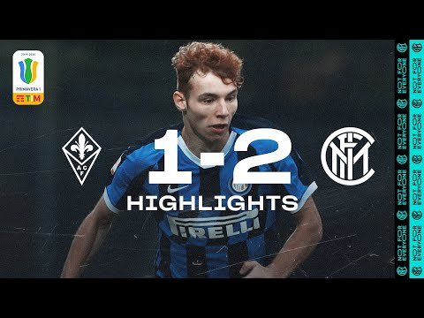 View the video FIORENTINA 1-2 INTER | PRIMAVERA HIGHLIGHTS | Two second-half goals from Persyn and Mulattieri! 😃⚫🔵