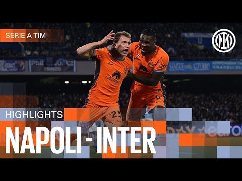 View the video THREE OF A KIND IN NAPLES 🤩 | NAPOLI 0-3 INTER | HIGHLIGHTS | SERIE A 23/24 ⚫🔵🇬🇧